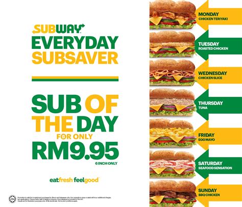 Subway Malaysia .